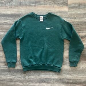 Vintage 90s Nike Sweatshirt Kids M (10-12)